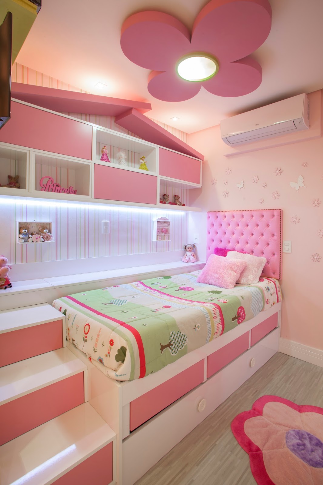 decoração luz do mundo infantil econômica