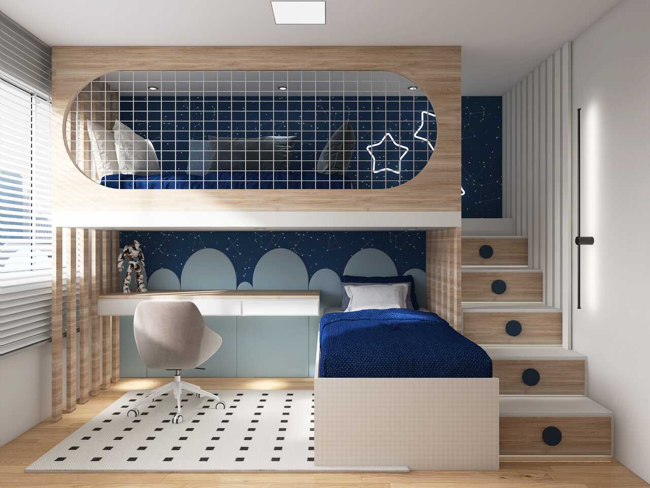 decoração luz do mundo infantil