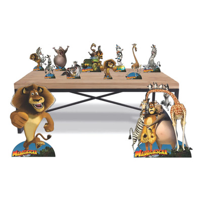 quanto custa decoração Madagascar simples