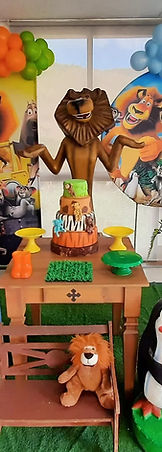 decoração madagascar simples