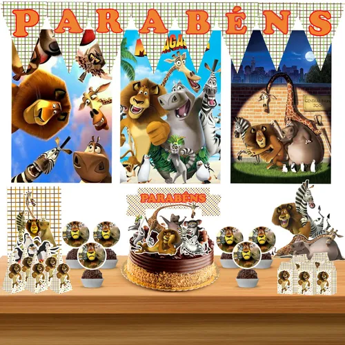 erros comuns ao fazer decoração Madagascar simples