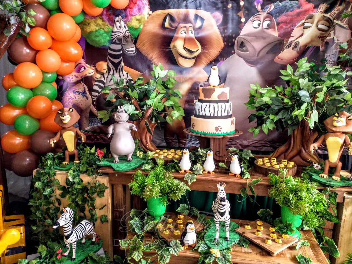 erros comuns ao fazer decoração Madagascar simples