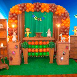 quanto custa decoração Madagascar simples