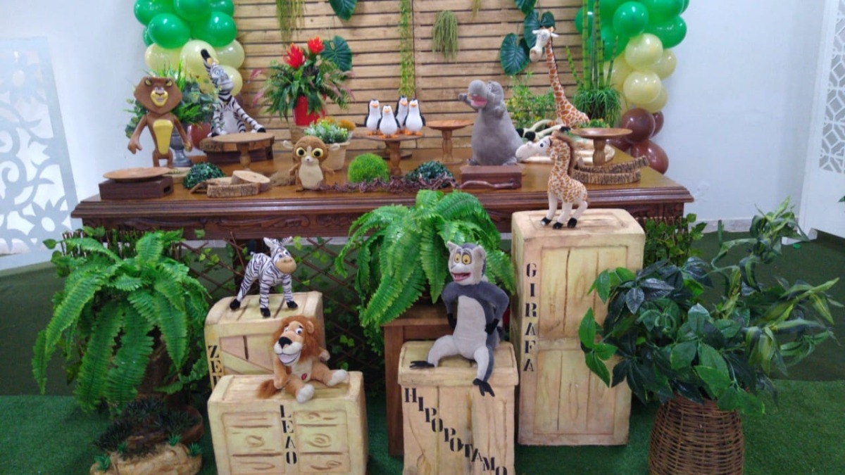 erros comuns ao fazer decoração Madagascar simples