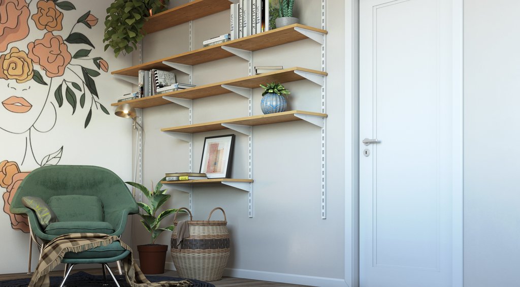 Brise de Madeira: Elegância e Funcionalidade para sua Sala