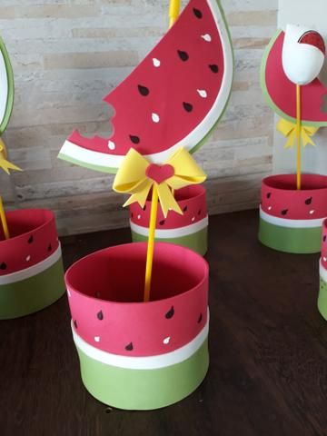 DIY: Decoração Festa Magali Simples e Barata em Casa