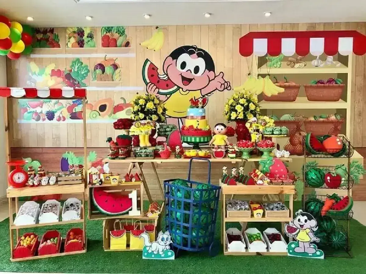 Painel e Cenário Magali: Tendências e Onde Comprar para Sua Festa