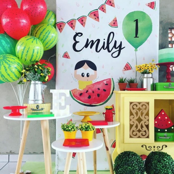 decoração magali simples e barato