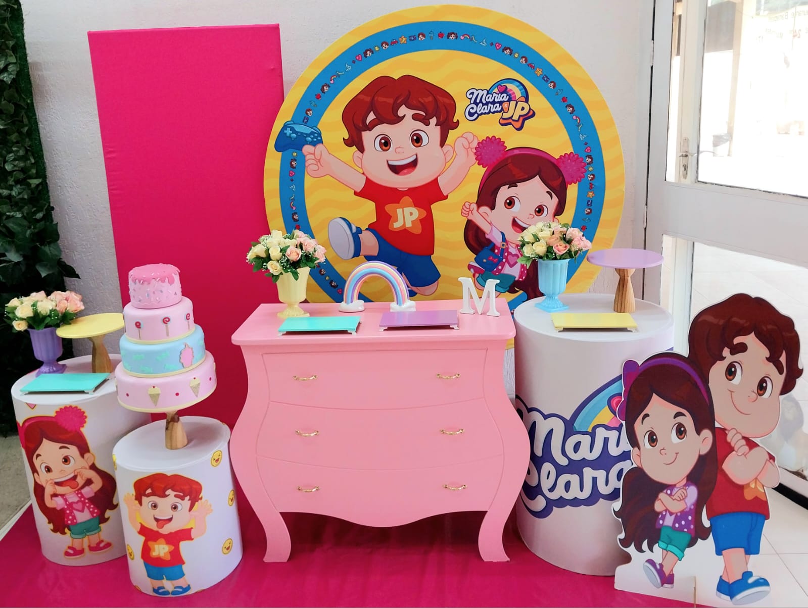 decoração maria clara e jp