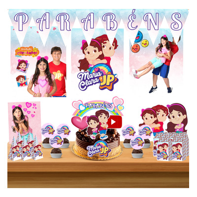 decoração maria clara e jp