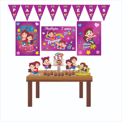 decoração maria clara jp menina barata e linda