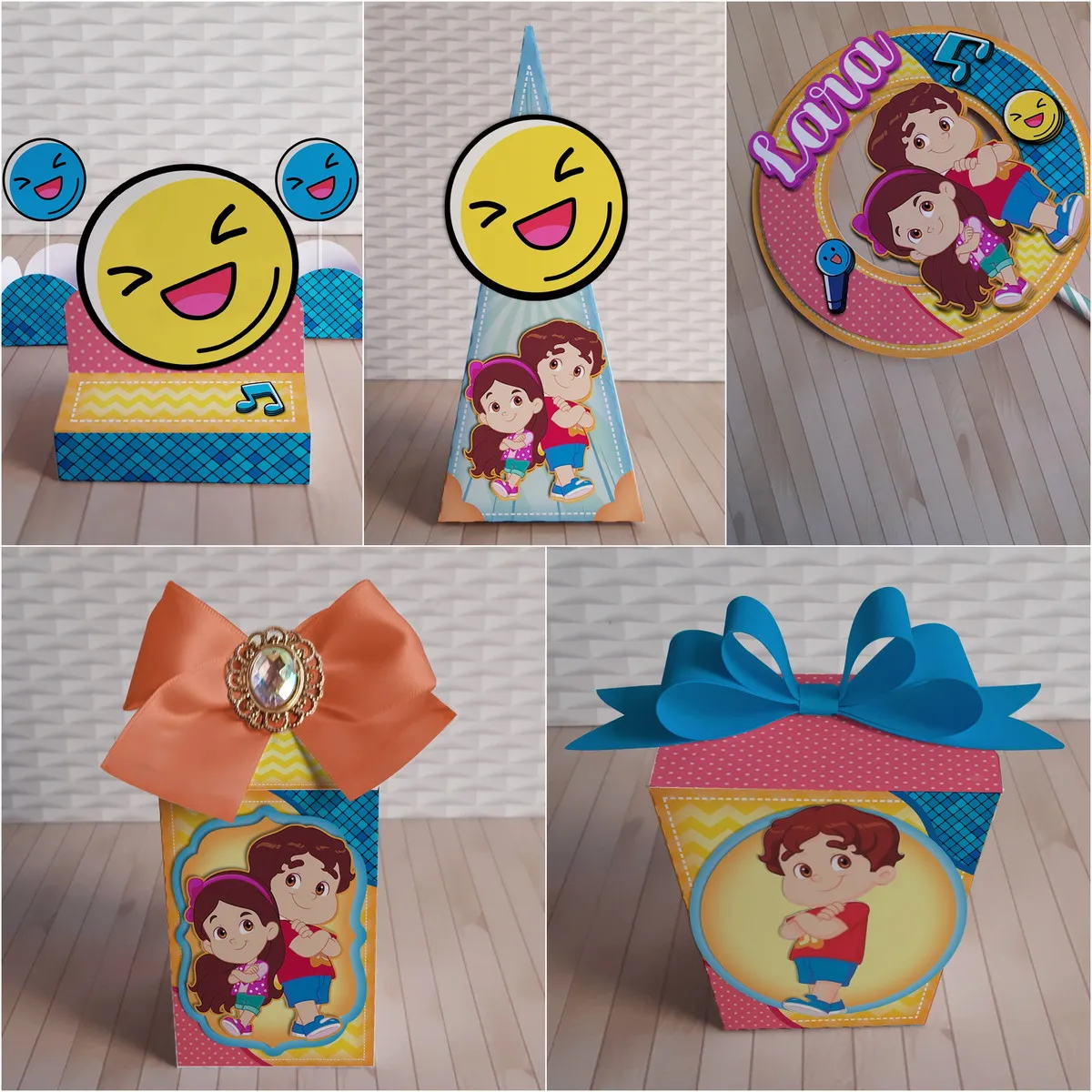 decoração maria clara e jp simples