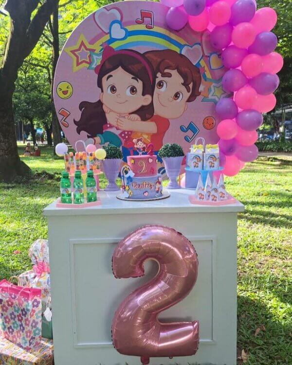 decoração maria clara e jp simples