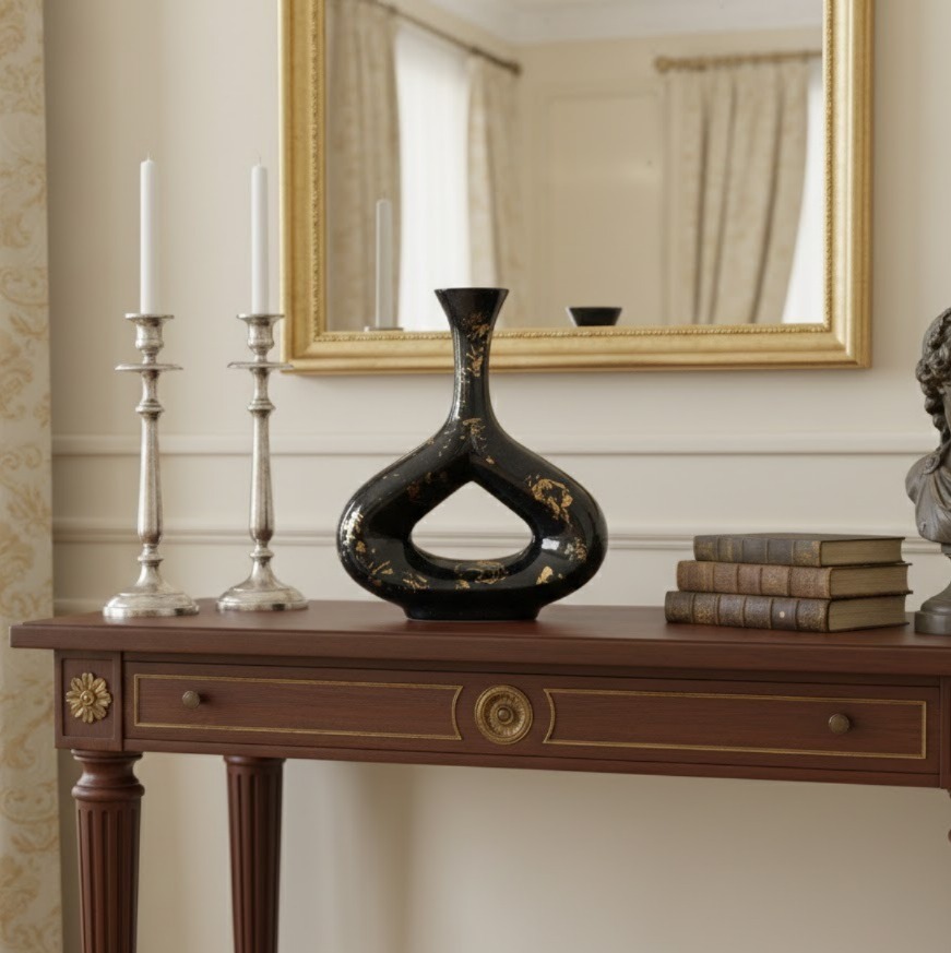 decoração marsala e dourado versus marsala e rose