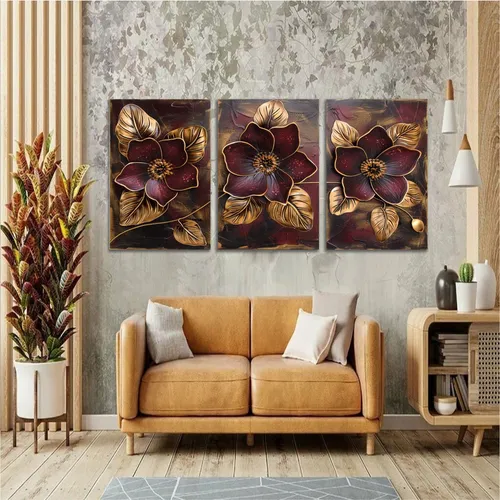 mesa posta marsala e dourado para jantar