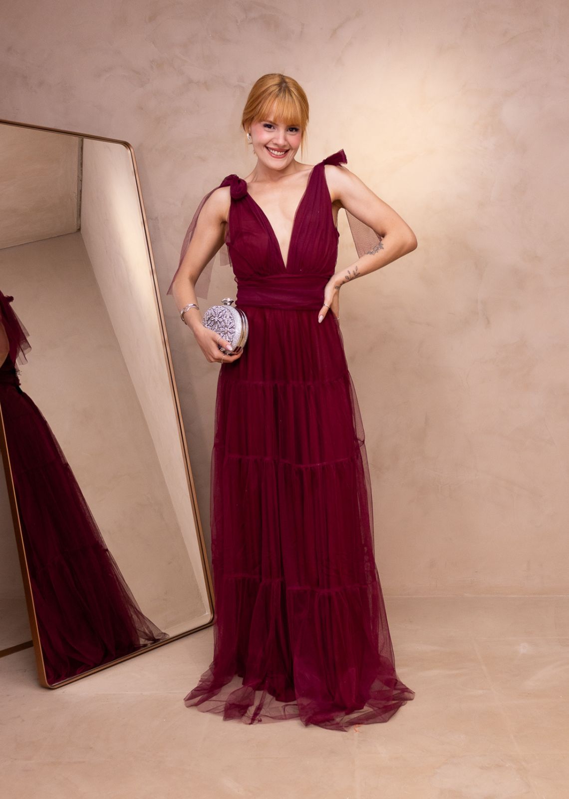 ideias decoração marsala dourado para festas