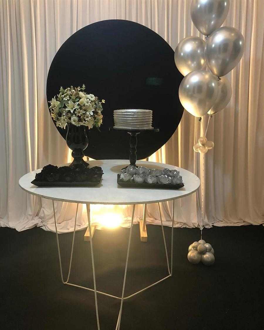 decoração masculina simples