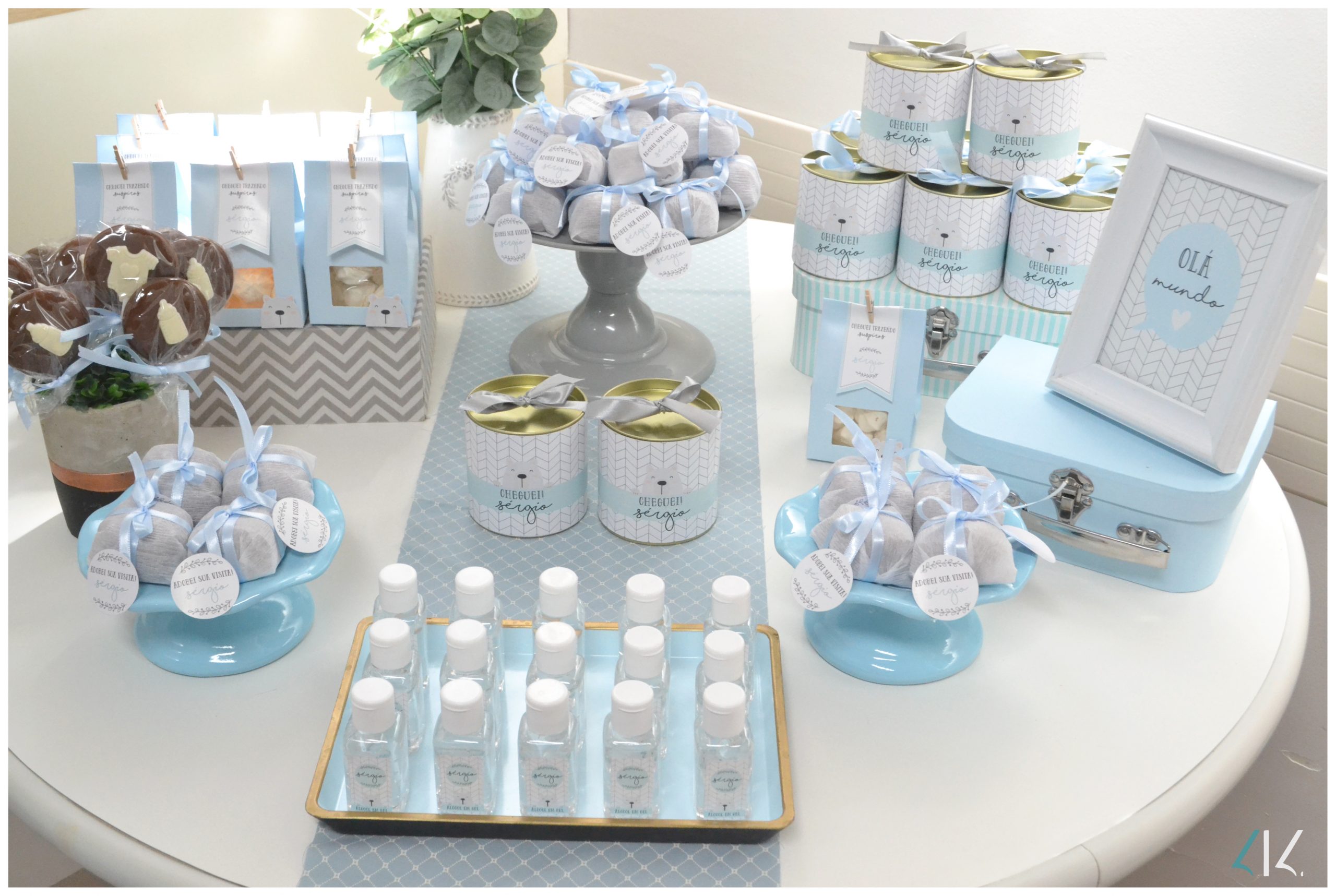 decoração maternidade menina