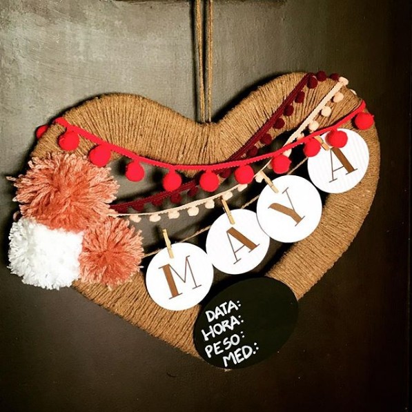 decoração maternidade menina