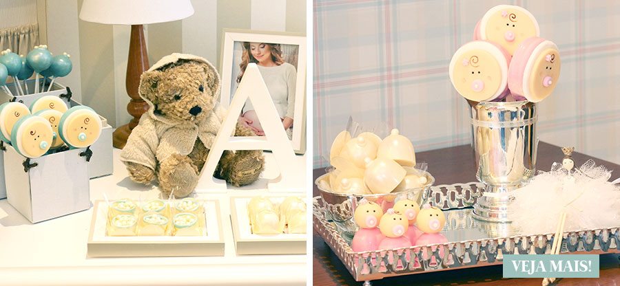 DIY: Enfeites de Porta de Maternidade Personalizados e Únicos