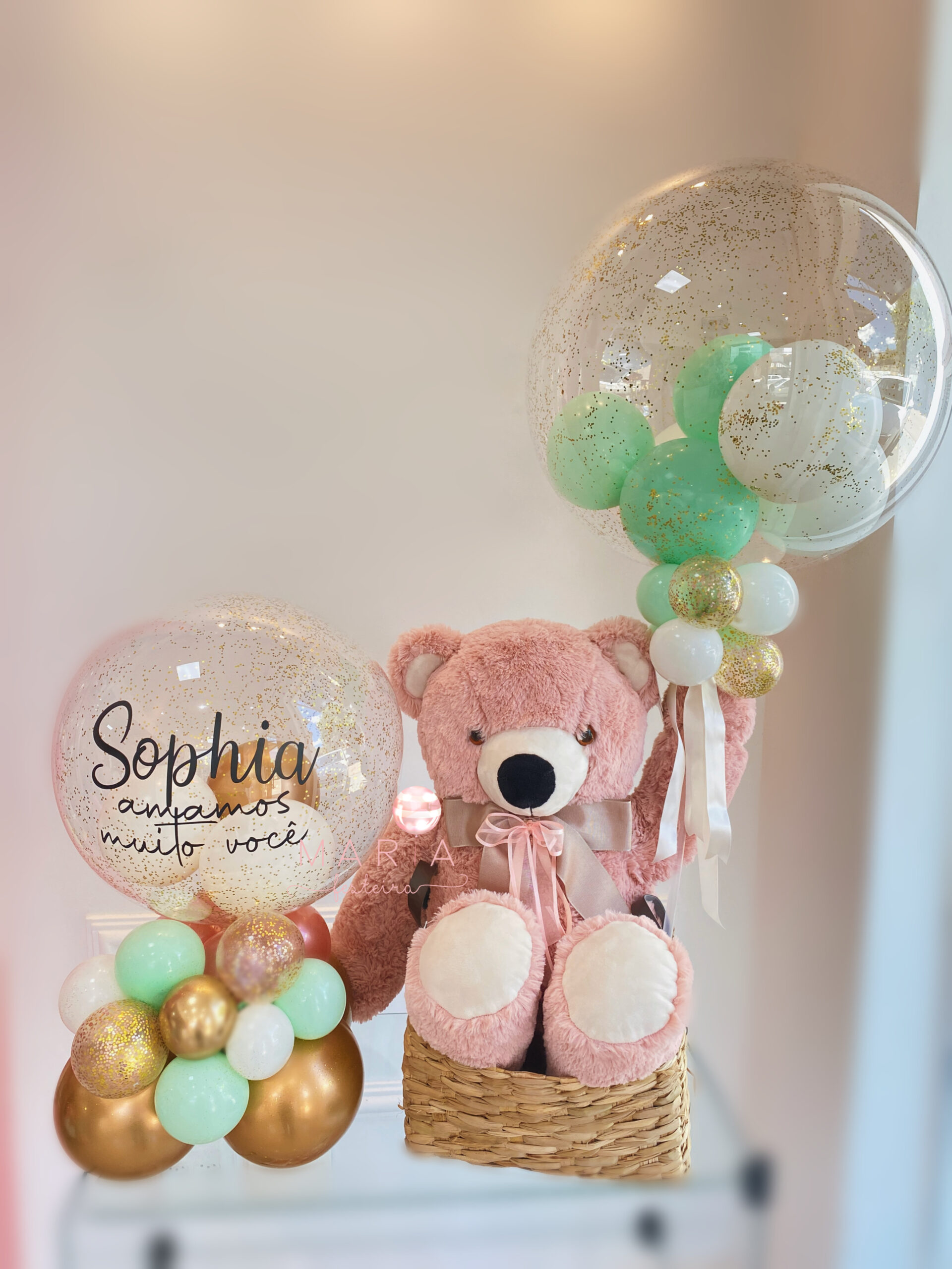 decoração maternidade menina