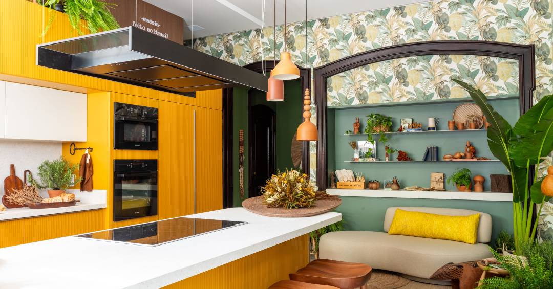 decoração maximalista