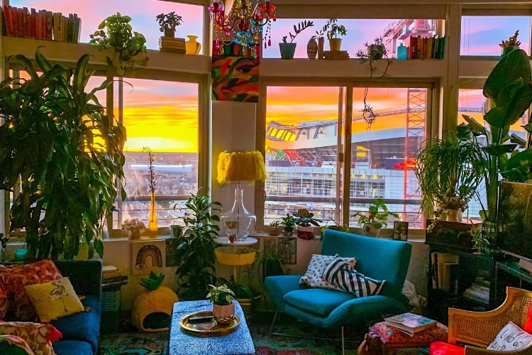 decoração maximalista