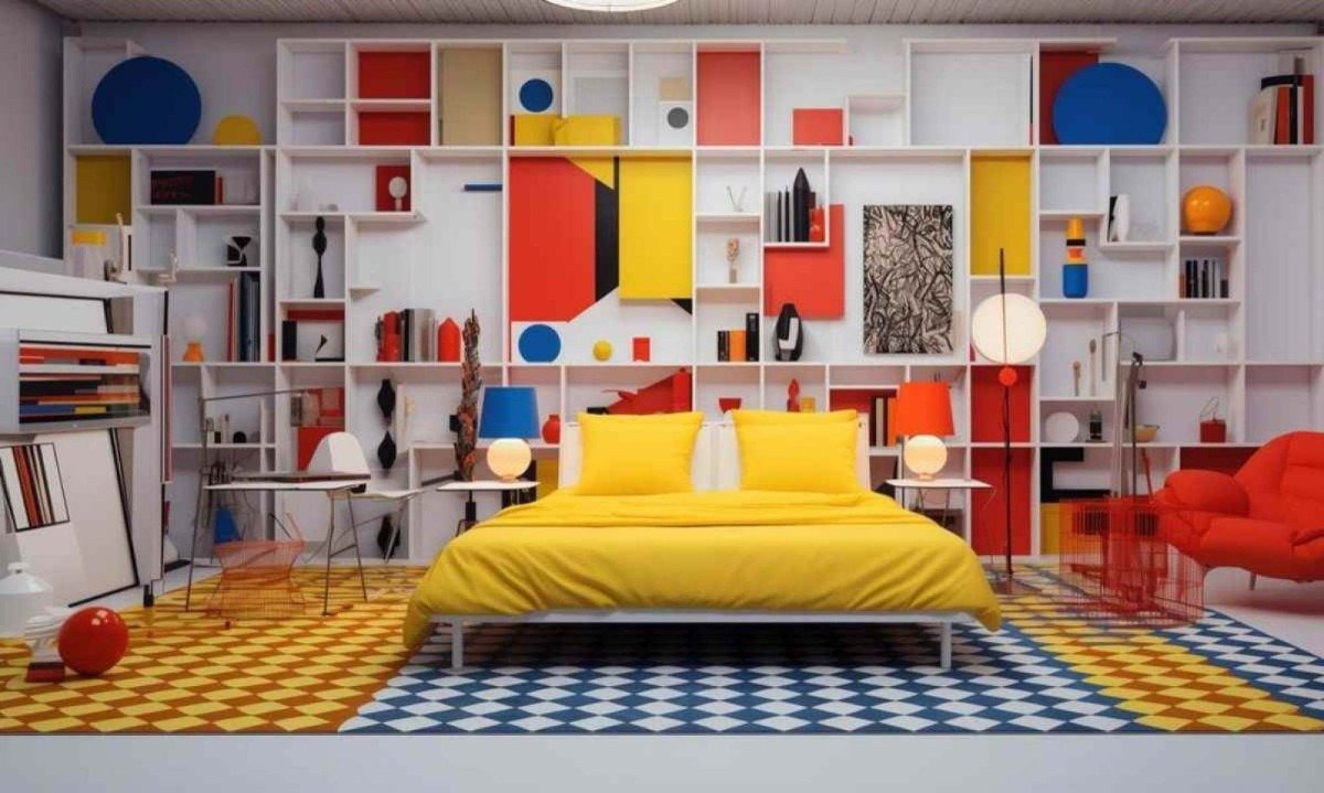 decoração maximalista