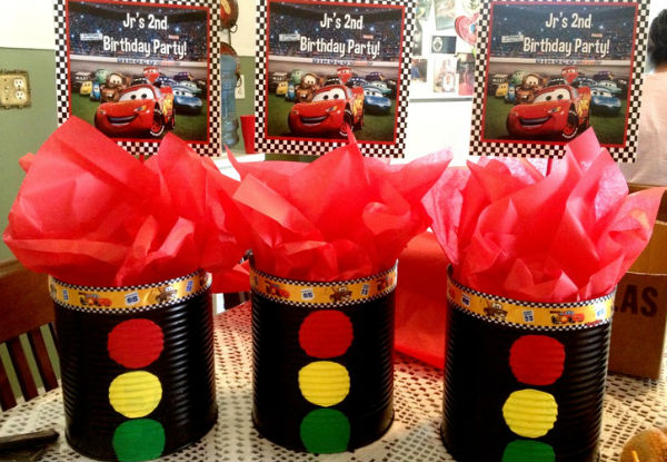 decoração mcqueen festa infantil