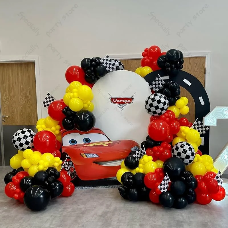 decoração mcqueen festa infantil