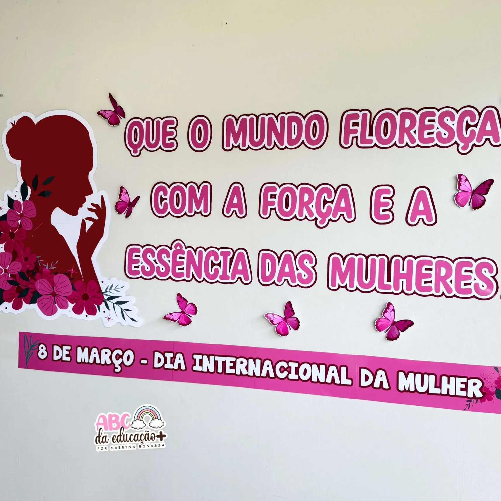 ideias de decoração mesa posta mês da mulher