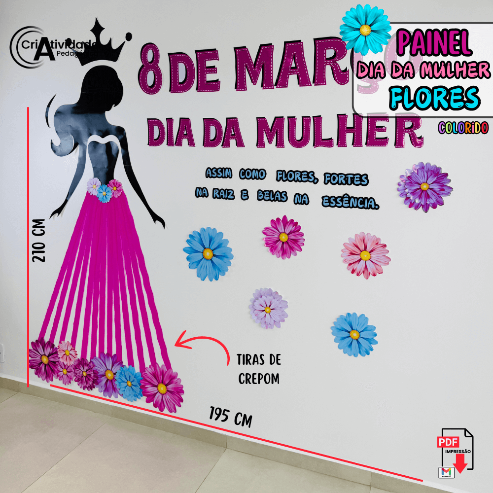 erros comuns na decoração do mês da mulher