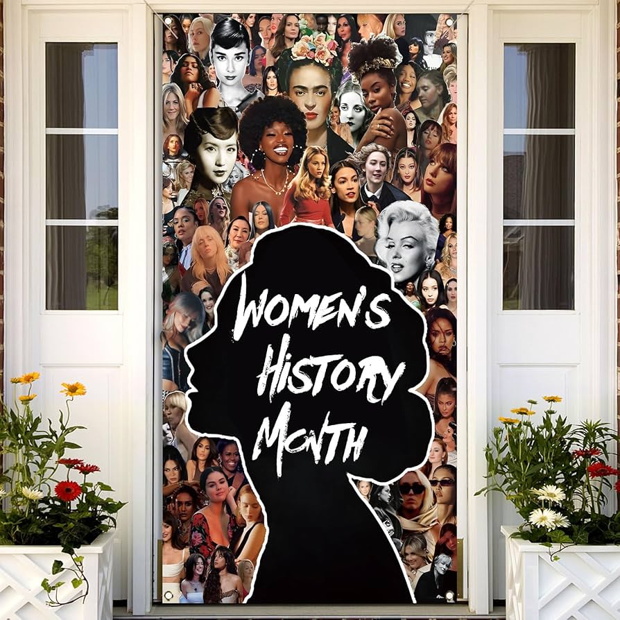 decoração mes da mulher