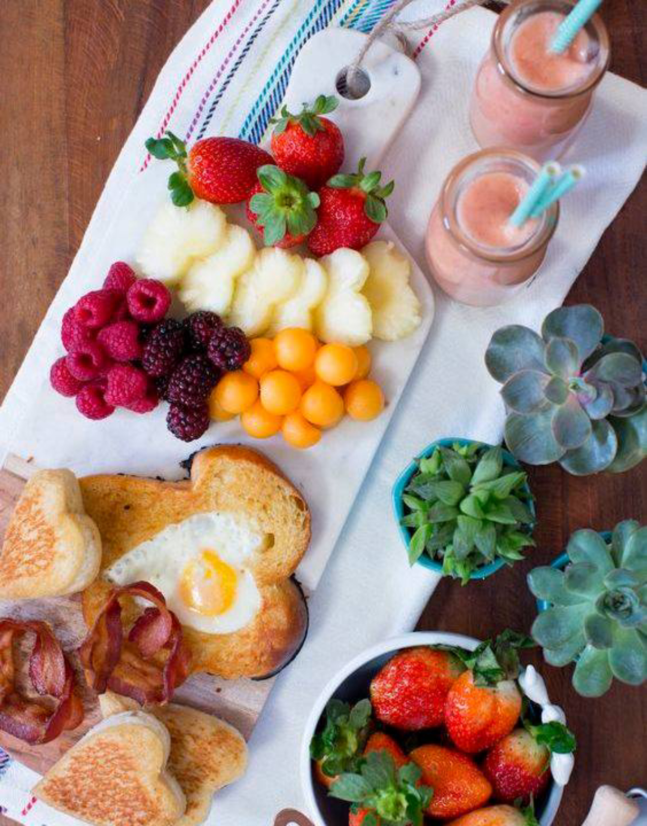 ideias criativas mesa cafe manha dia maes