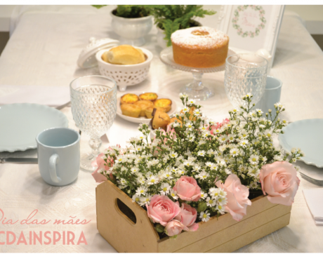 ideias criativas mesa cafe manha dia maes