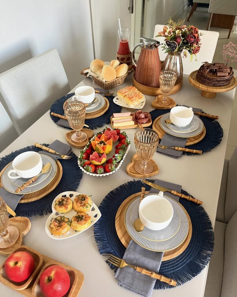 como fazer arranjo lirios mesa cafe dia maes