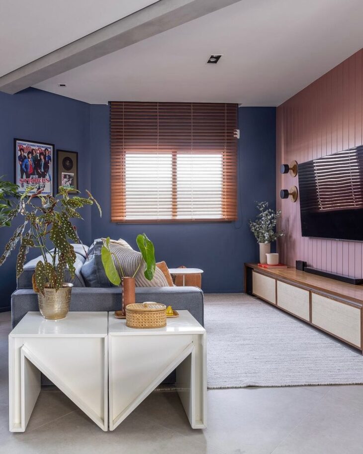 ideias criativas para decorar mesa de canto sala