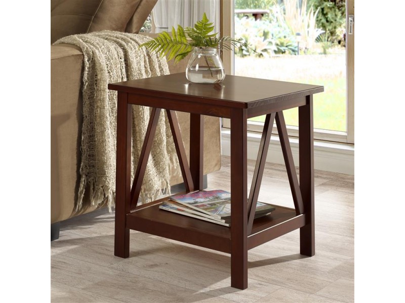 ideias criativas para decorar mesa de canto sala