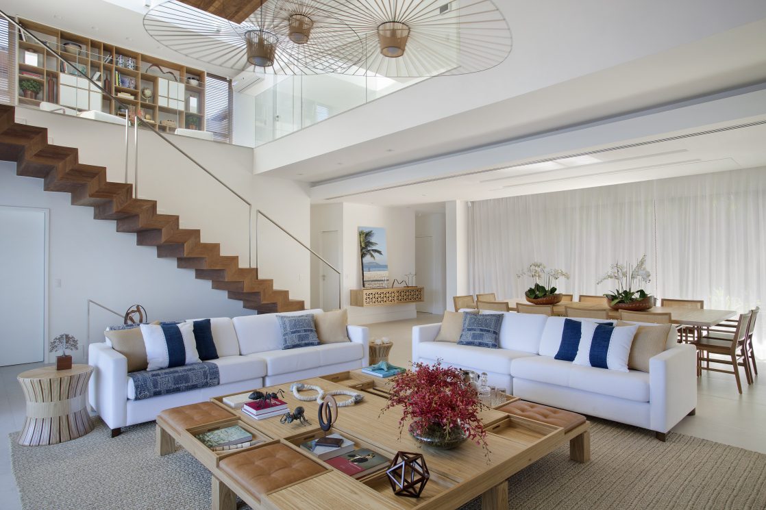 decoração mesa de centro