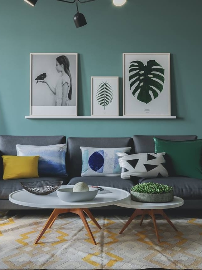 decoração mesa de centro