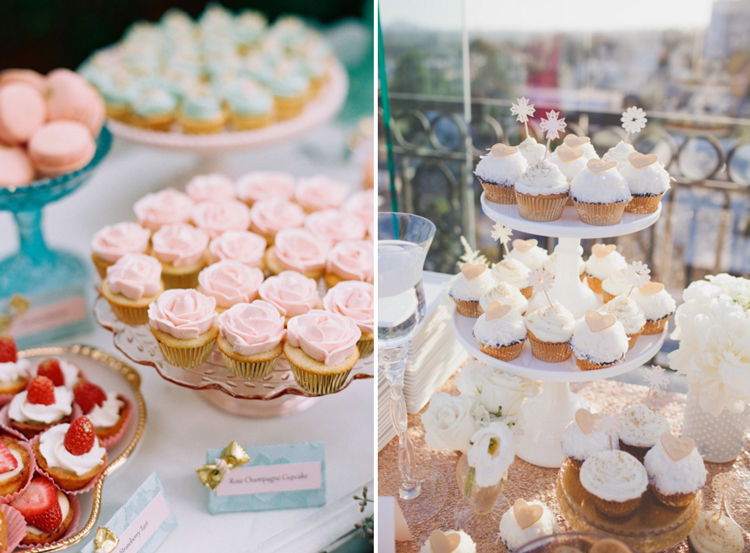 decoração mesa de doces simples