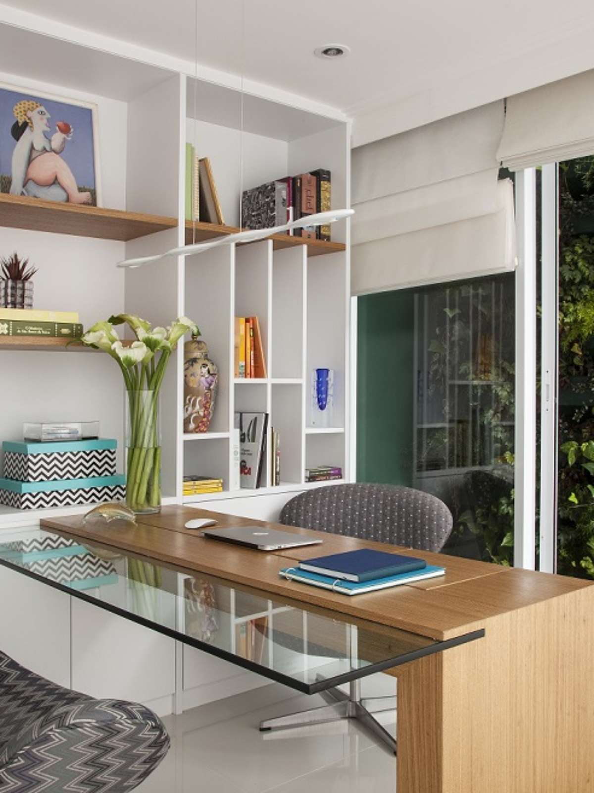 organizador mesa acrílico ou madeira qual melhor