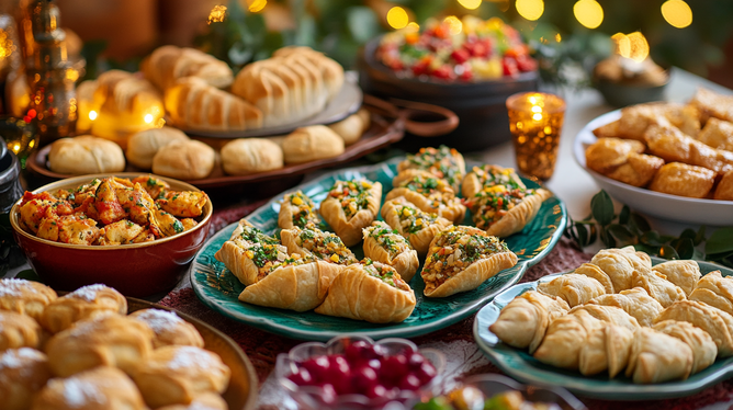 bandejas acrílico versus madeira decoração mesa salgados
