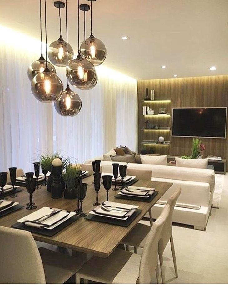 erros comuns ao decorar mesa de vidro sala de jantar