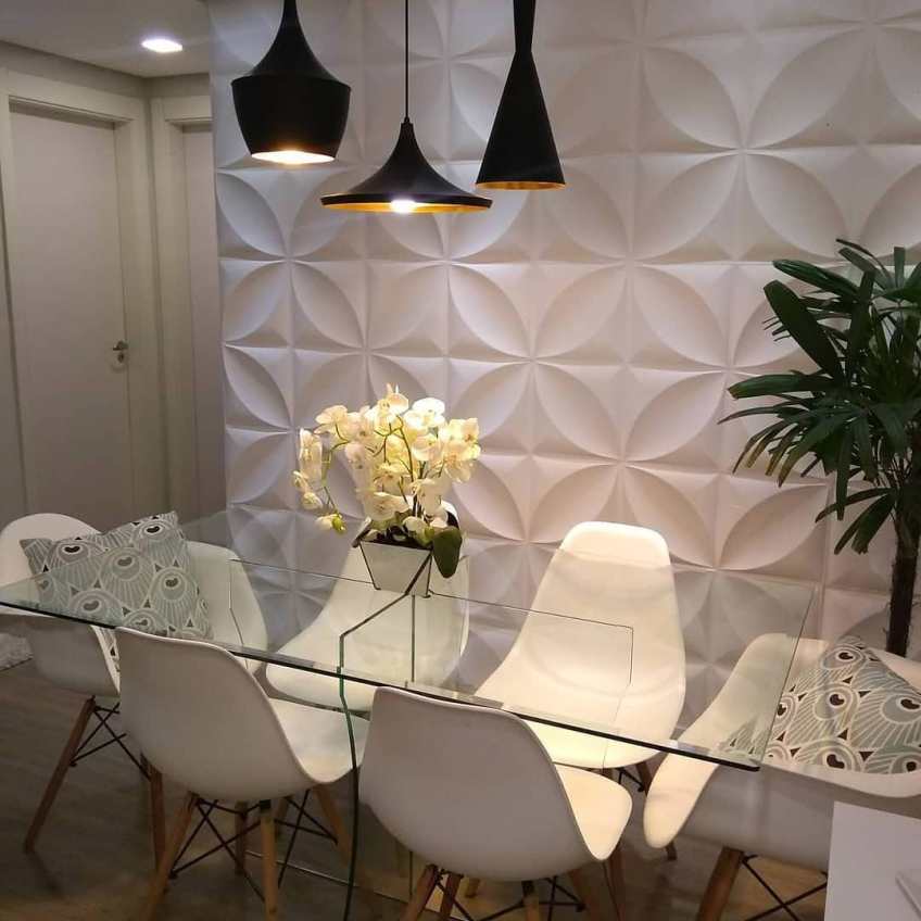 quanto custa decorar mesa de vidro sala de jantar