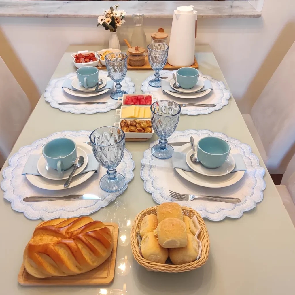 mesa de cafe da manha romantico para dois passo a passo