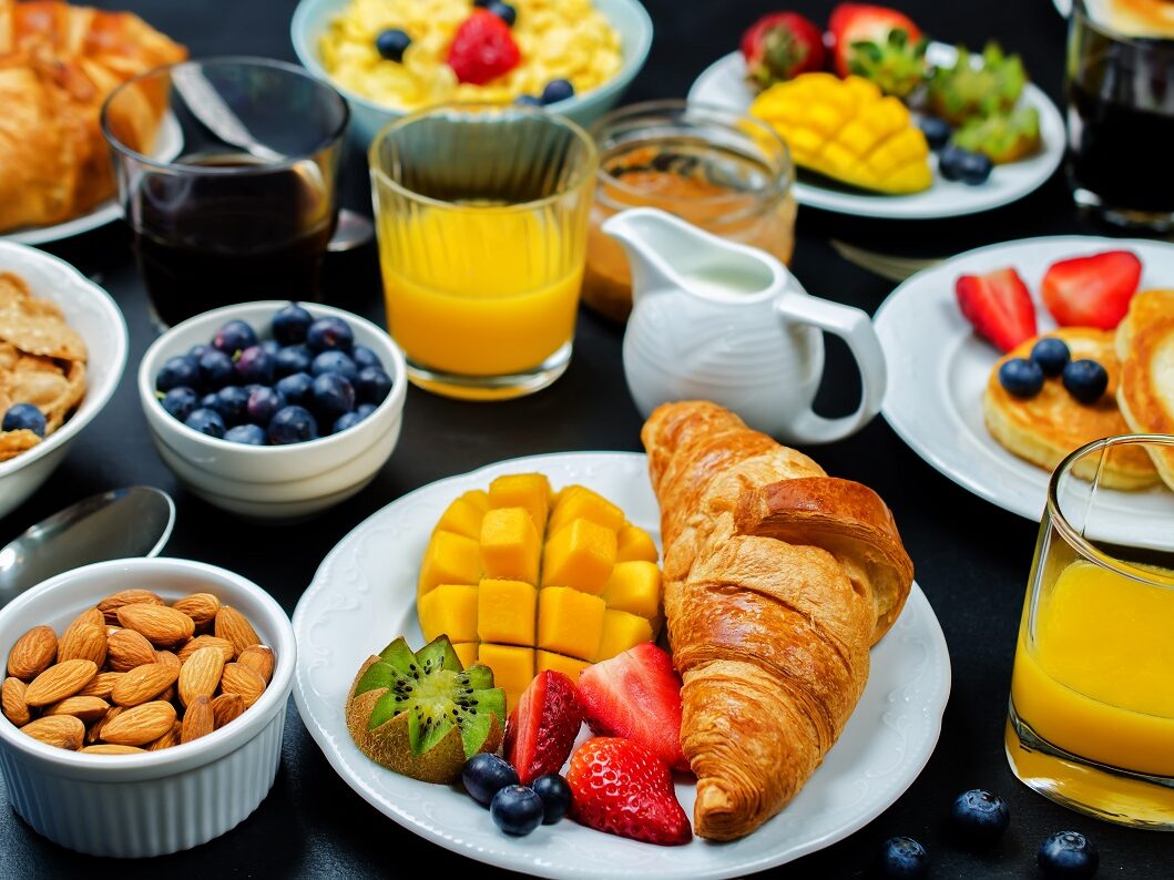 inspiracoes mesa cafe da manha simples e elegante