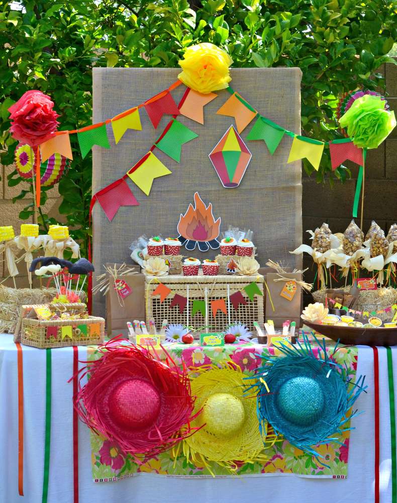 Onde Comprar Materiais para Decoração de Festa Junina Econômica