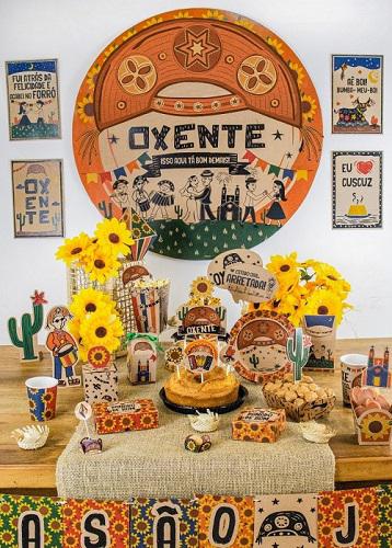 Receitas de Quitutes Juninos para Decorar sua Mesa