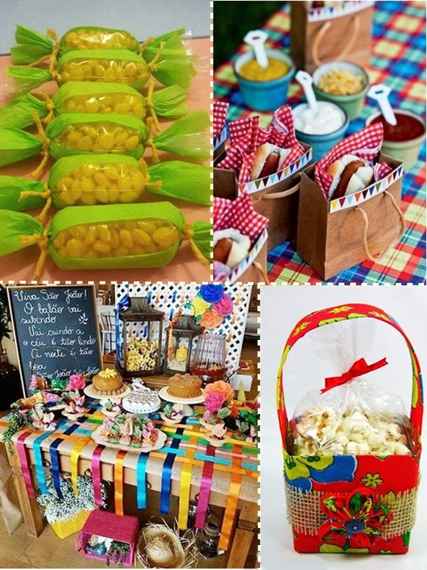 Como Reutilizar Itens para uma Decoração Junina Sustentável